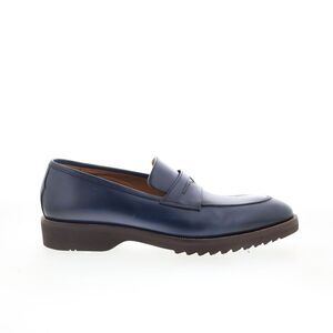 Pastori by Di Bianco Mens Titus Blue Shoes (NWT)